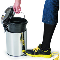 Ведро для мусора Art moon круглое, 5 л. 691052