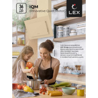 Вытяжка Lex Mika GS 600 Ivory CHTI000358