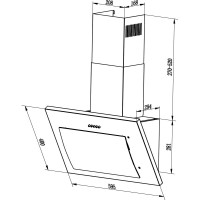 Вытяжка Lex Mika GS 600 Ivory CHTI000358
