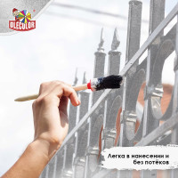 Грунт-эмаль по ржавчине Olecolor 3 в 1 серебро (10 кг) 4300008970