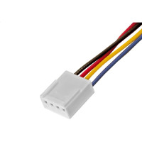 Вентилятор ExeGate EX08015B4P-PWM 80x80x15 мм, 2-Ball двойной шарикоподшипник , 4pin, PWM, 24dBA 288924