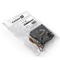 Вентилятор ExeGate EX08015B4P-PWM 80x80x15 мм, 2-Ball двойной шарикоподшипник , 4pin, PWM, 24dBA 288924