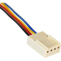 Вентилятор ExeGate EX14025B4P-PWM 140x140x25 мм, двойной шарикоподшипник, 4pin, PWM, 28dBA 288929