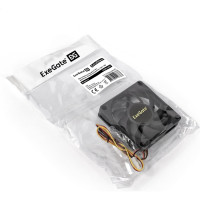 Вентилятор ExeGate ExtraSilent ES08015B3P 80x80x15 мм, 2-Ball двойной шарикоподшипник, 3pin 288923