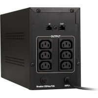 ИБП ExeGate SpecialPro UNB-1500.LED.AVR.C13.RJ 1500VA/950W, LED, AVR, 6/IEC-C13, RJ45/11, Black 285497
