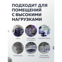 Акриловая эмаль для бетонных полов OLECOLOR серый, 20 кг 4300007420