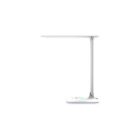 Светодиодный настольный светильник General Lighting Systems 9Вт, 600лм, 2700-6500К, белый свет, RGB-подсветка, сенсорный, белый GLTL-031-1 800031