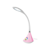 Светодиодный настольный светильник General Lighting Systems 8Вт, 520лм, 5000К, нейтральный белый свет, сенсорное включение, белый GLTL-038-1 800038