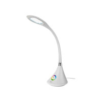 Светодиодный настольный светильник General Lighting Systems 8Вт, 520лм, 5000К, нейтральный белый свет, сенсорное включение, белый GLTL-038-1 800038