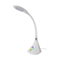 Светодиодный настольный светильник General Lighting Systems 8Вт, 520лм, 5000К, нейтральный белый свет, сенсорное включение, белый GLTL-038-1 800038