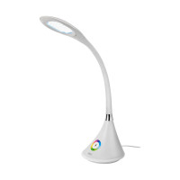 Светодиодный настольный светильник General Lighting Systems 8Вт, 520лм, 5000К, нейтральный белый свет, сенсорное включение, белый GLTL-038-1 800038