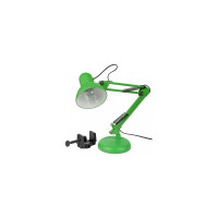 Настольный светильник General Lighting Systems Е27, основание + струбцина, 600х148мм, зеленый GTL-037 800137