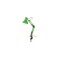 Настольный светильник General Lighting Systems Е27, основание + струбцина, 600х148мм, зеленый GTL-037 800137