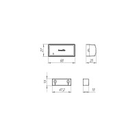 Датчик автозакрывания Armadillo AC.RT01.05 BL Черный 43331