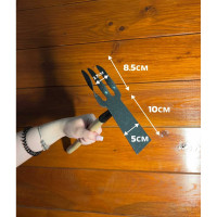 Комбинированный рыхлитель с деревянной ручкой Агростройлидер РП-2 САД-11.18