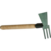 Комбинированный рыхлитель с деревянной ручкой Агростройлидер РП-2 САД-11.18