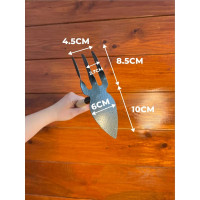 Комбинированный рыхлитель с деревянной ручкой Агростройлидер Р-1 САД-11.17