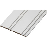 Стеновая панель Стильный Дом Wain 009 белая эмаль, упаковка 10 планок v530071