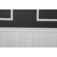 Стеновая панель Стильный Дом Wain 009 белая эмаль, упаковка 10 планок v530071