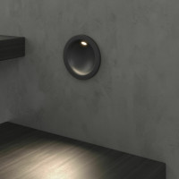 Светодиодный светильник Elektrostandard MRL LED 1118 / Черный / Подсветка для лестниц a058683