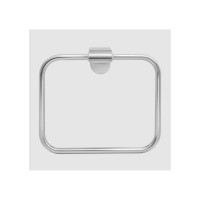 Полотенцедержатель Solinne Mirror прямоугольный хром B-82703-B 1402.203