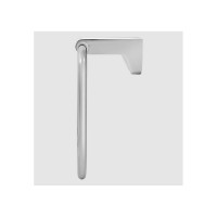 Полотенцедержатель Solinne Mirror прямоугольный хром B-82703-B 1402.203