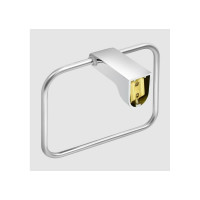 Полотенцедержатель Solinne Mirror прямоугольный хром B-82703-B 1402.203