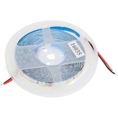 Светодиодная лента truEnergy 14,4W/m 6000K 12V SMD5054 60D IP20 650Lm 5м 16035
