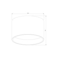 Накладной светильник Elektrostandard Banti 15W белый (25123/LED) a058846