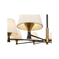 Люстра Freya E14, 40 Вт FR5098PL-08BBS