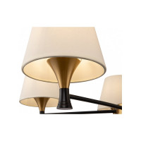 Люстра Freya E14, 40 Вт FR5098PL-05BBS