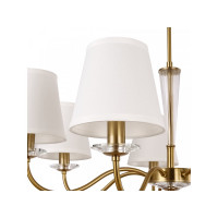 Люстра Freya E14, 40 Вт FR2027PL-07BS