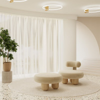 Потолочный светильник MAYTONI Anillo 25 LED MOD315CL-L25G3K