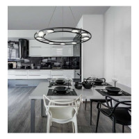 Подвесной светильник MAYTONI Fad 63 LED MOD070PL-L63B3K