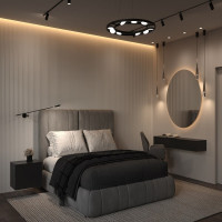 Подвесной светильник MAYTONI Fad 63 LED MOD070PL-L63B3K