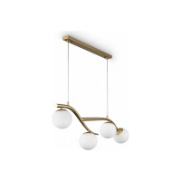 Подвесной светильник Freya E27, 60 Вт FR8014PL-04BS