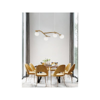 Подвесной светильник Freya E27, 60 Вт FR8014PL-04BS