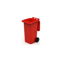 Мусорный контейнер Дигрус 360 л., красный 28.С29-К/Д