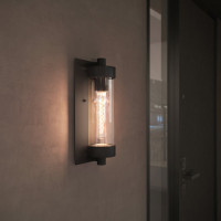 Садово-парковый светильник Elektrostandard Pipe D - 35151/D / чёрный a058261