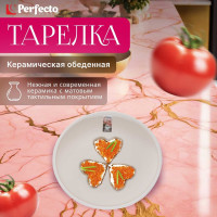 Керамическая тарелка PERFECTO LINEA Asian обеденная белый 17-112650