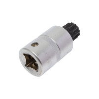 Головка с 12-гранной вставкой М16, 1/2"DR AmPro T33086