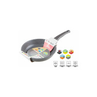 Алюминиевая сковорода PERFECTO LINEA Grey 24 см 55-240111