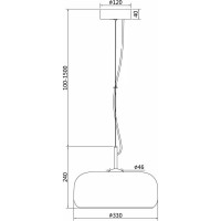 Подвесной светильник MAYTONI Madmen 6 LED MOD127PL-L6BR