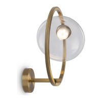 Настенный светильник (бра) MAYTONI Moon 5 LED MOD327WL-L5BS3K1