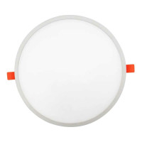 Светодиодный светильник truEnergy со встроенным драйвером круг 18W 4000K 1620Lm D175мм белый пластик 10723