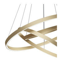 Подвесной светильник MAYTONI Rim 115 LED MOD058PL-L100BS4K