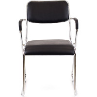 Кресло EVERPROF Fix Plus экокожа, черный EP-Fix Plus PU Black