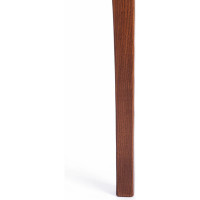 Стол Tetchair CATERINA бук, мдф, 100+30x70x75, коричневый, белый 15856
