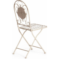 Стул Tetchair Secret de Maison VICENZA (mod. PL08-7451RV) металл, 36x35x91 см 2 шт 15268