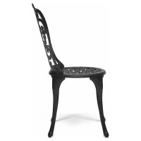 Стул Tetchair Secret De Maison Mozart алюминиевый сплав, 53x41x89 см, 2 шт черный 10677